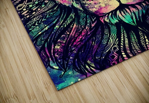 Psychedelic Lion Hannah99 puzzle