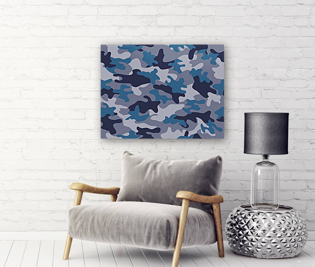 military seamless pattern Reproduction