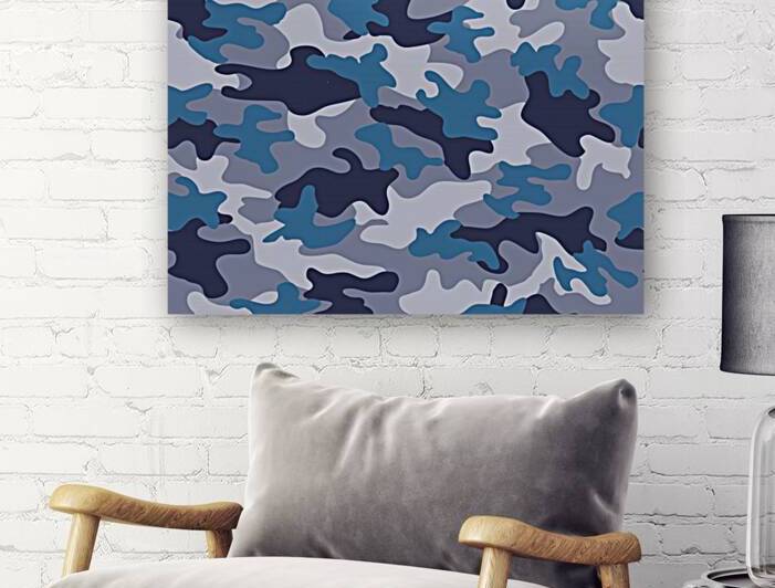military seamless pattern Reproduction