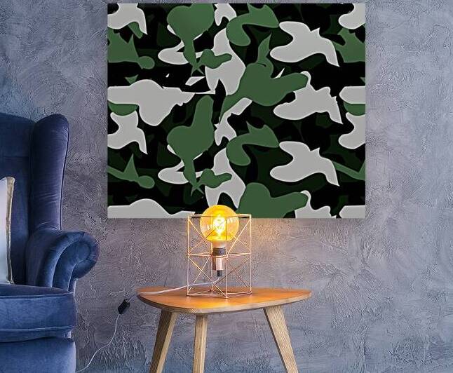 Camouflage Camo Army Soldier Pattern Military by Hannah99