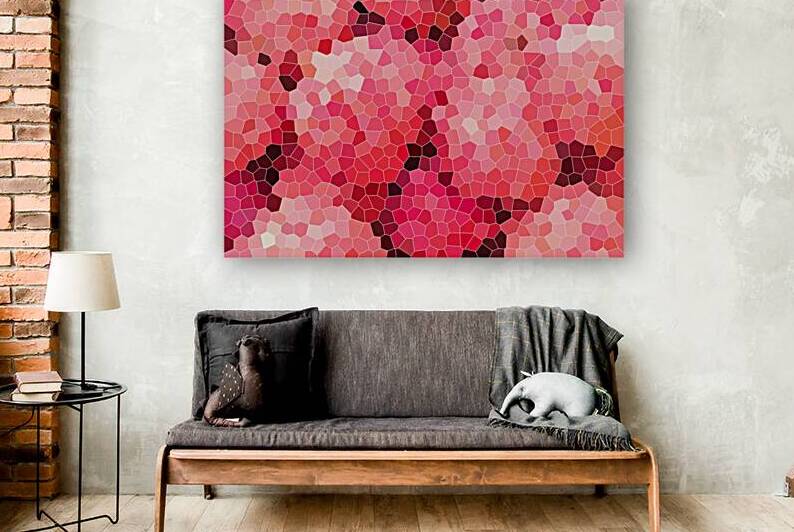 mosaic structure pattern background Reproduction