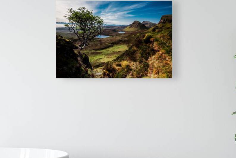 landscape quairaing scotland by Hannah99