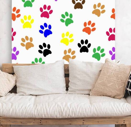 pawprints paw prints paw animal by Hannah99