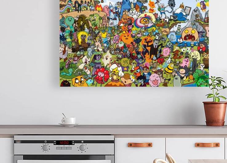 cartoon characters TV Show  Adventure Time multi by Hannah99