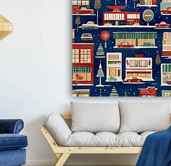 background mid century modern Reproduction