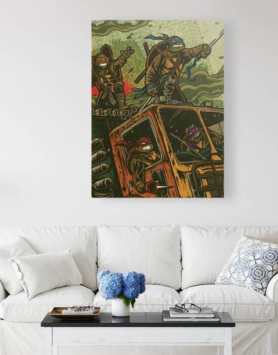 vintage retro Teenage Mutant Ninja Turtles by Hannah99
