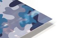military seamless pattern HD Metal print
