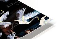 crane pattern HD Metal print