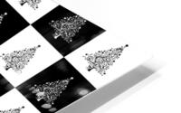 christmas tree HD Metal print