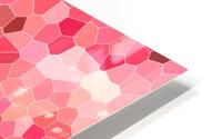 mosaic structure pattern background HD Metal print