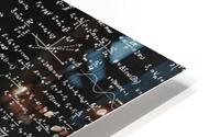 math equations formulas pattern HD Metal print