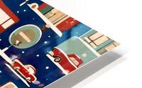 background mid century modern HD Metal print