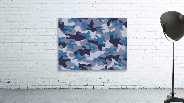 military seamless pattern Wall Preview