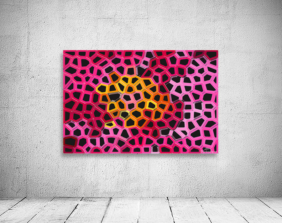 mosaic structure pattern background 2 Wall Preview