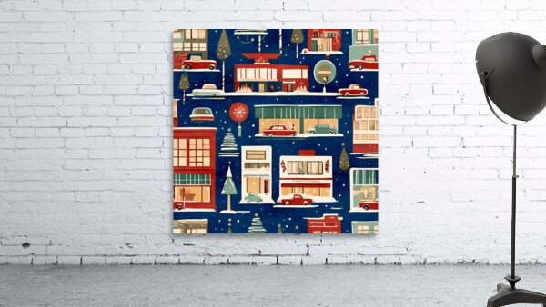 background mid century modern Wall Preview