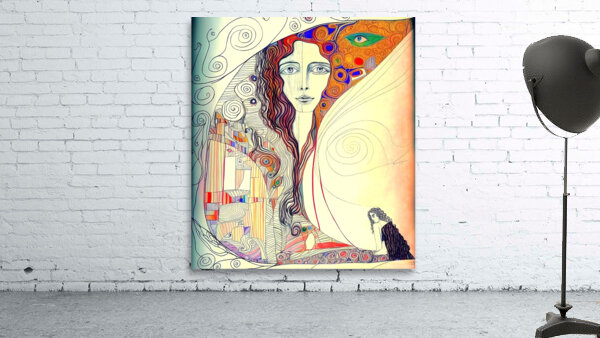 graphic arts drawing Wall Preview