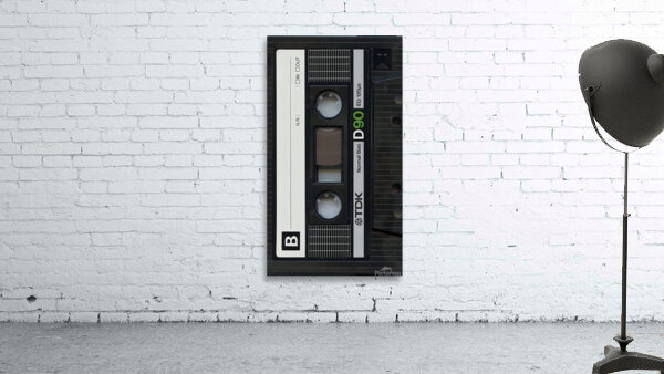 Retro Cassette Wall Preview