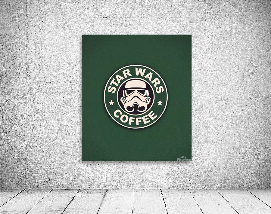 Stormtrooper coffee Wall Preview