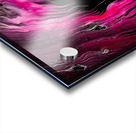 Magenta calling Acrylic print