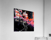 Hell garden Acrylic Print