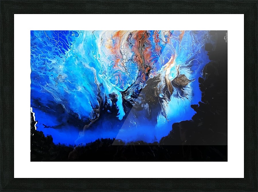 In heaven Picture Frame print