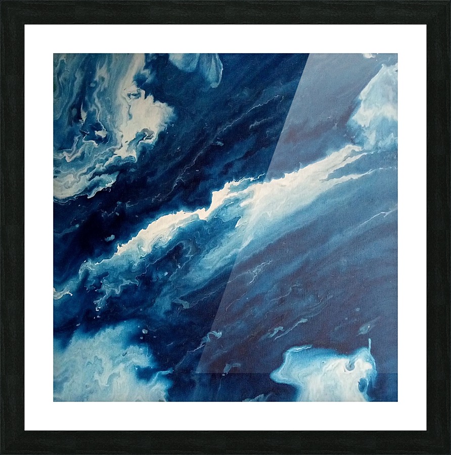 Clouds Picture Frame print