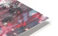  Red forest HD Metal print