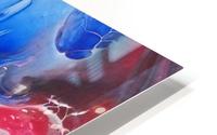 Blue rose HD Metal print