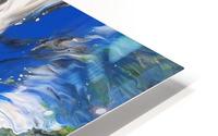 Waterfall HD Metal print