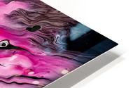 Magenta calling HD Metal print
