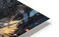 Magic flower HD Metal print