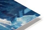 Clouds HD Metal print