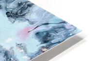 Hello HD Metal print