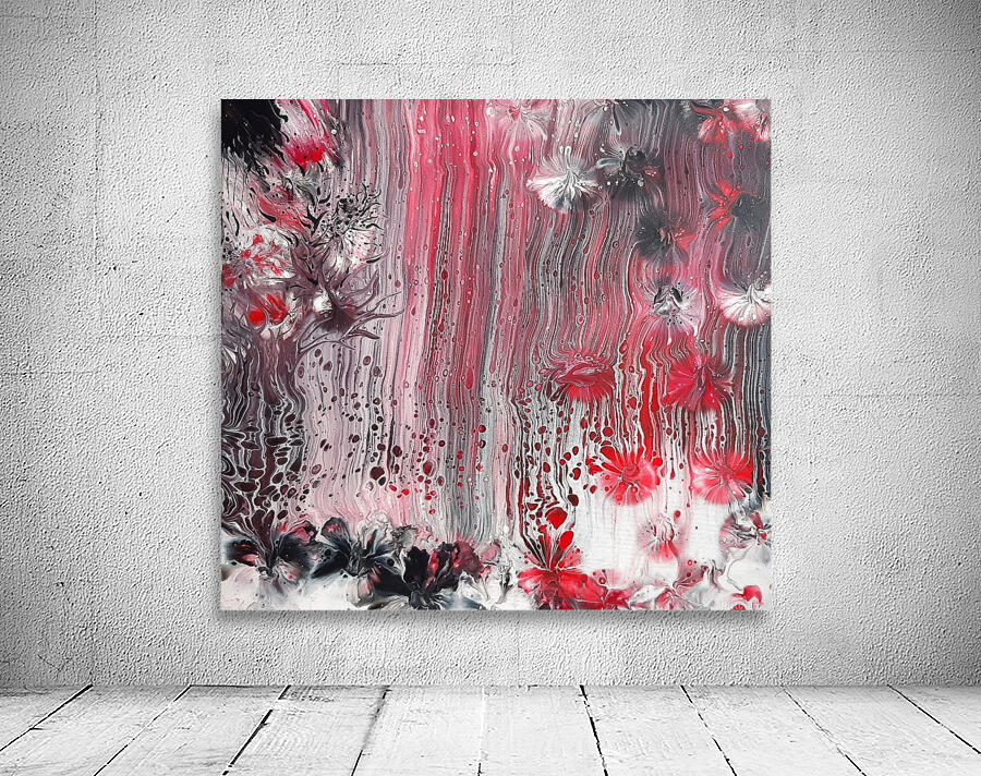  Red forest Wall Preview