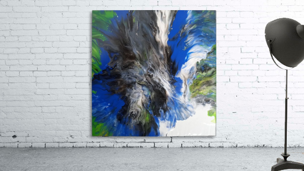 Waterfall Wall Preview