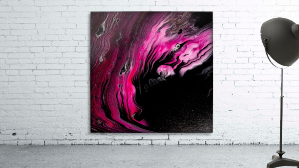Magenta calling Wall Preview