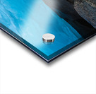 Melting flow Acrylic print