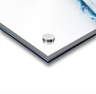 White Monument Acrylic print