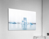 White Monument Acrylic Print