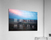 Red spire Acrylic Print