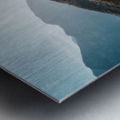 Climbing Metal print