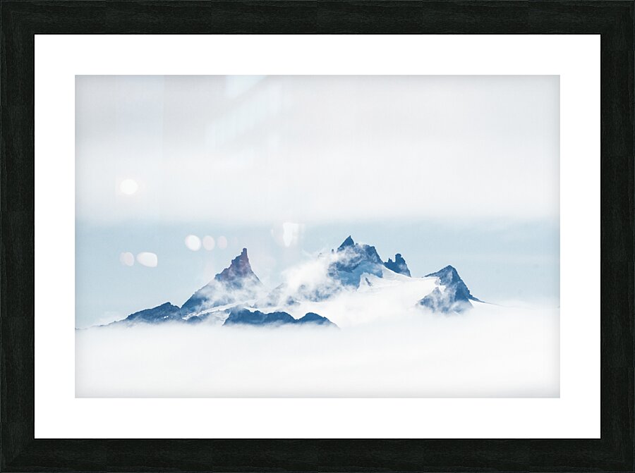 Summits Picture Frame print