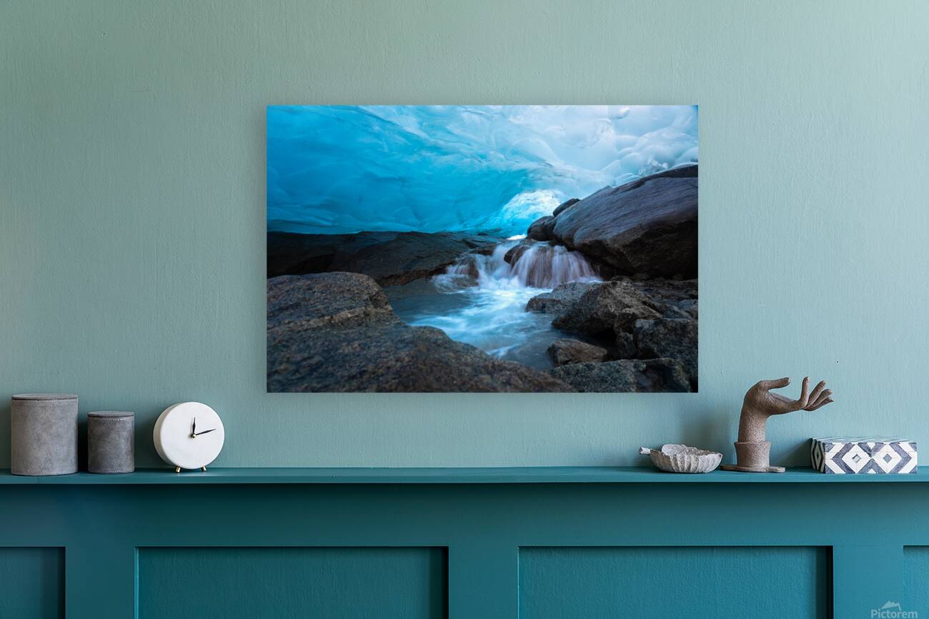 Melting flow Reproduction