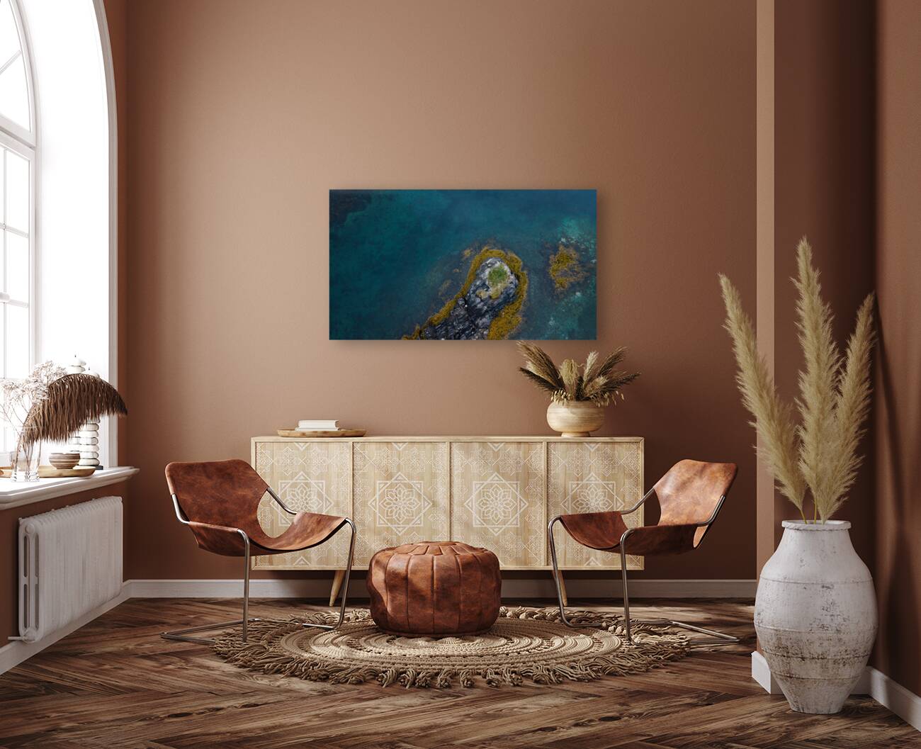 Bird view Reproduction