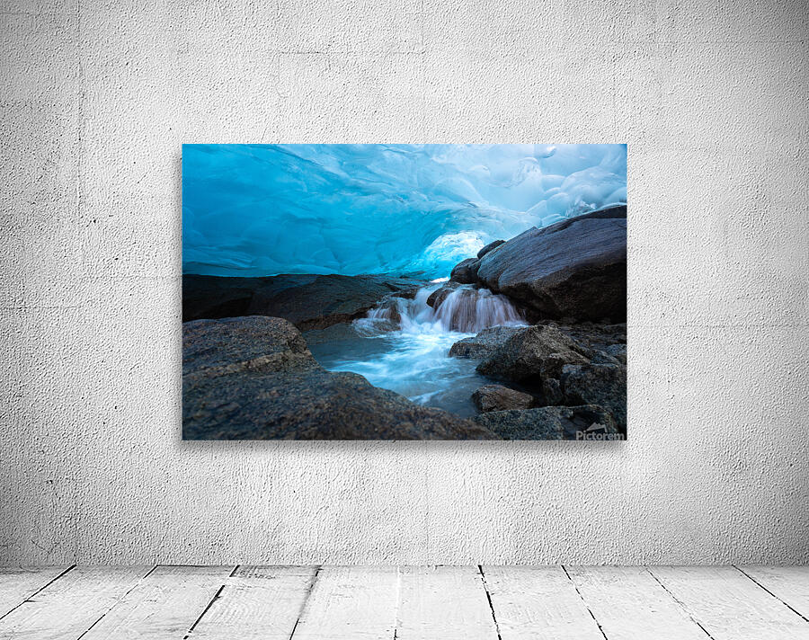 Melting flow Wall Preview