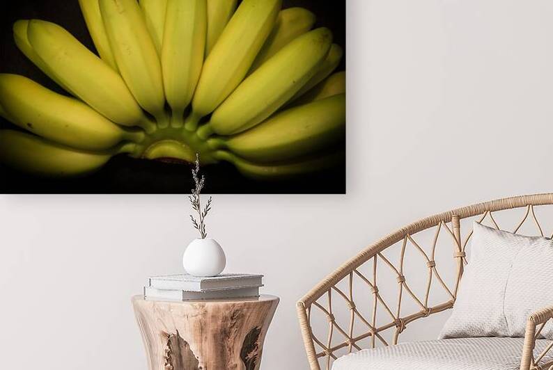 Bananas in Natural Light by Samuel Choy