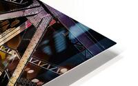 Graffiti Bridge HD Metal print