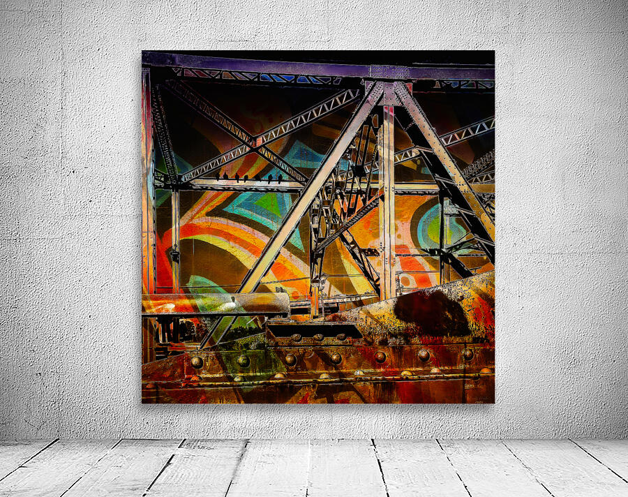 Graffiti Bridge Wall Preview