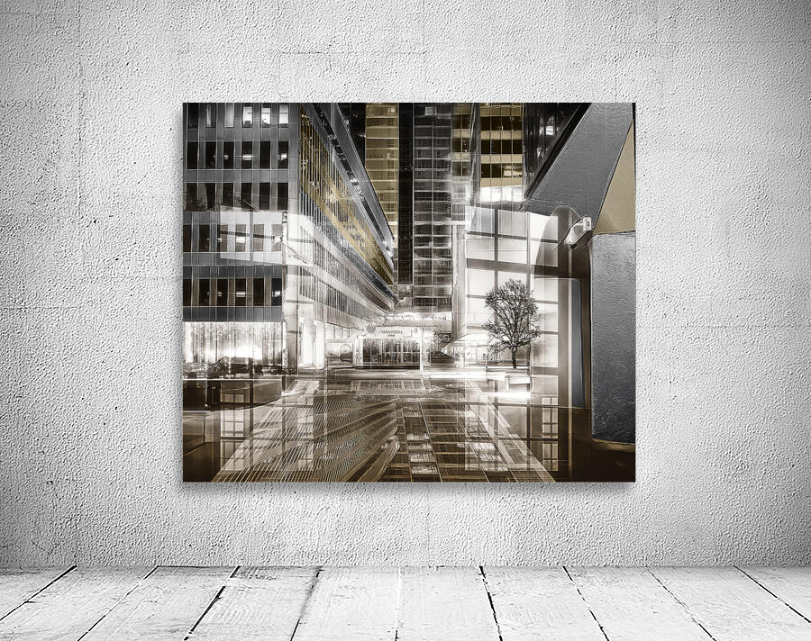  Reflections bw Wall Preview