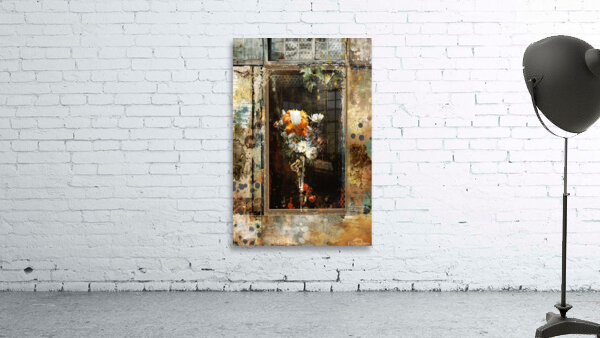 Flowers in the Window Wall Preview